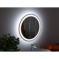 Зеркало с подсветкой для ванной комнаты Латина 100 см