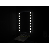 Зеркало для ванной с подсветкой Бьюти 50х70 см