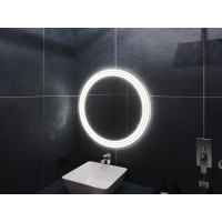 Зеркало с подсветкой для ванной комнаты Латина Экстра 60 см