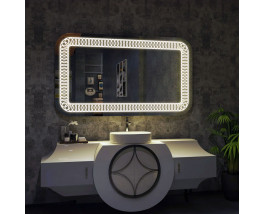 Зеркало в ванную с подсветкой Сара